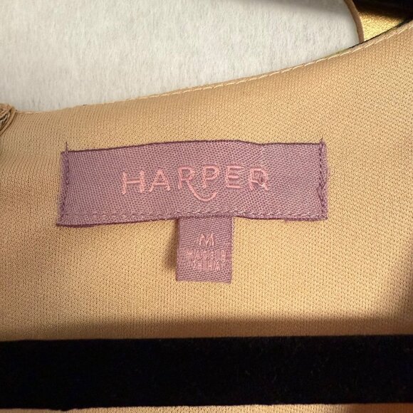 Harper Size M Multicolor Paisley & Floral Print Boho V-Neck Maxi Dress - Picture 2 of 16